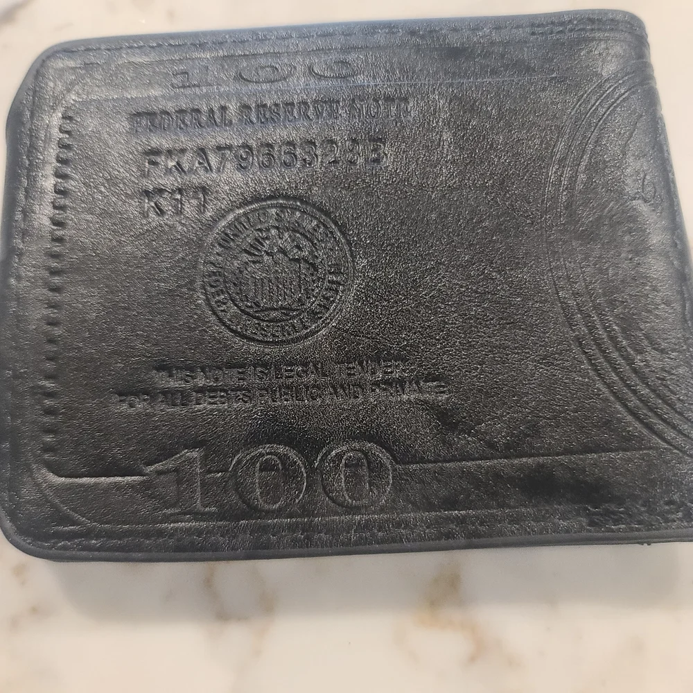 Men leather wallet - Picture 4 of 6